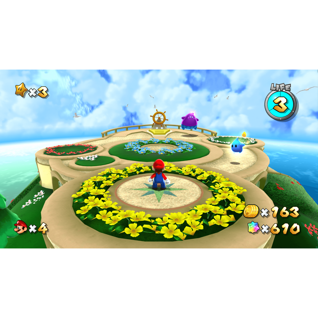 Super Mario Galaxy 2 Selects Wii 3d Platformer Game Mad